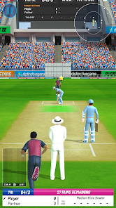 Tennis Game Screenshot